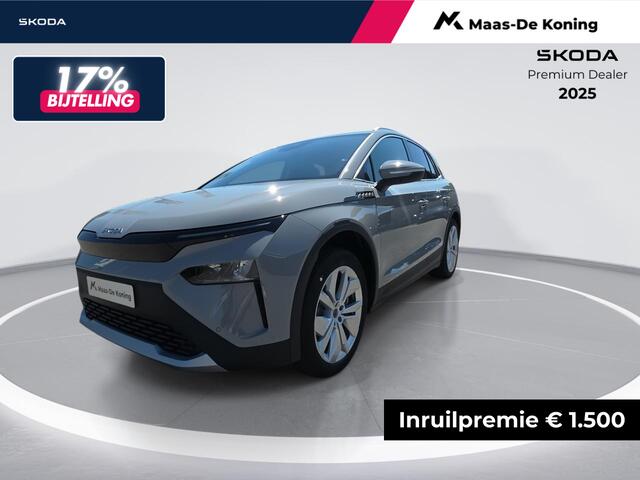 Skoda Elroq Business Edition Tour Elektromotor 210 kW / 286 PK | Trekhaak wegklapbaar | 20'' Lichtmetalen Velgen | 1500,- inruilvoordeel!!