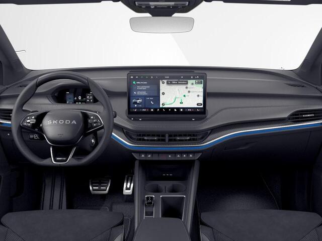 Skoda Elroq Sportline 85 | 286 PK | Trekhaak | Keyless | Stoelverwarming | Adaptive cruise control