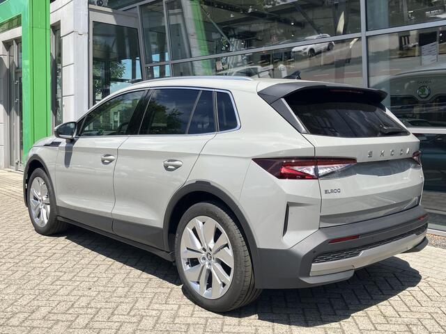 Skoda Elroq 85 Business Edition Tour 286 PK | Business Upgrade Clever | 20" lichtmetalen velgen | Navigatie | ¤ 2.950 Tourvoordeel |