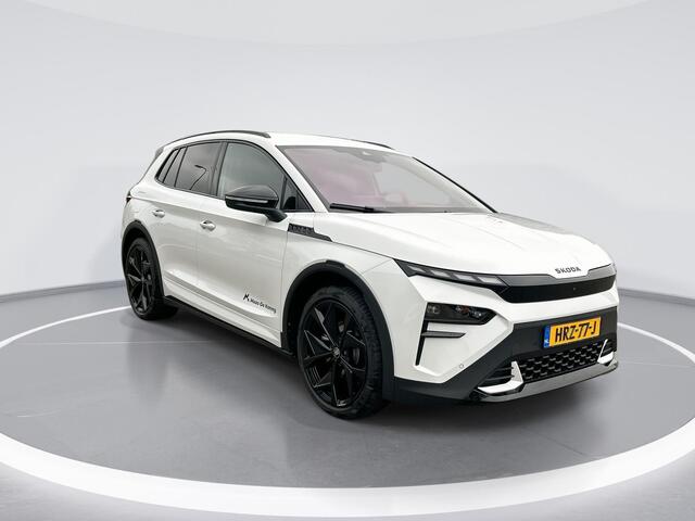 Skoda Elroq 60 Sportline Edition "RS" | Business Upgrade Advanced Pakket | Winterpakket | RS bumperpakket | 21 Inch RS wielen!