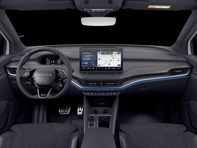 Skoda Elroq 85 Sportline 286 PK | Trekhaak | 20" Lichtmetalen velgen | Clever Pakket |