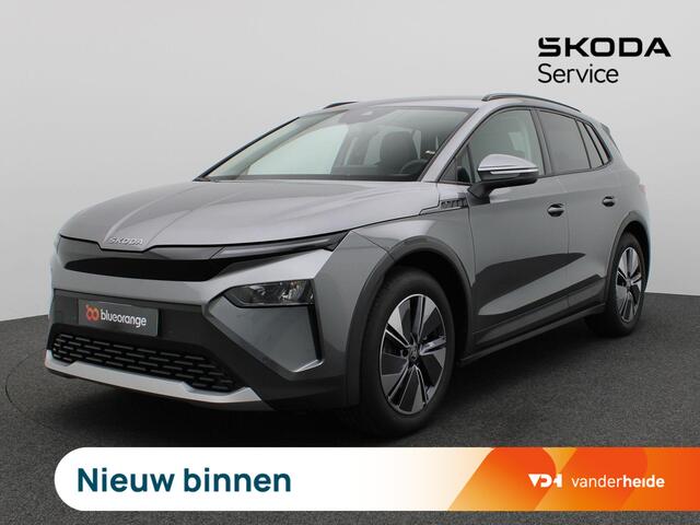 Skoda Elroq 60 Business Edition 204PK Aut Warmtepomp, Keyless, Alarm, Stoel-Stuurverwarming, Achteruitrijcamera, Adaptieve Cruise Controle, Side Assist, 19" LM Velgen