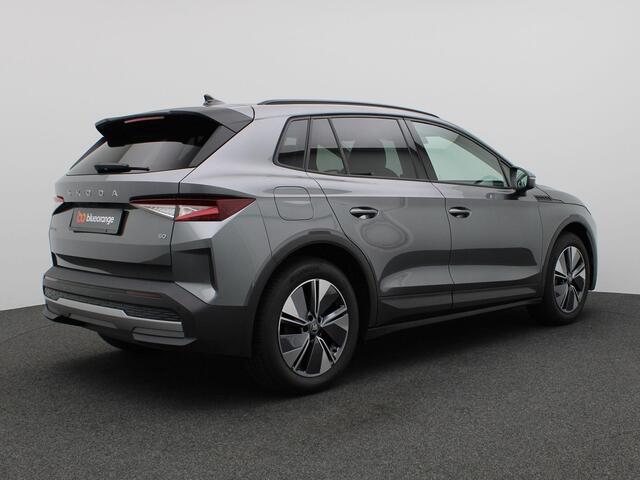 Skoda Elroq 60 Business Edition 204PK Aut Warmtepomp, Keyless, Alarm, Stoel-Stuurverwarming, Achteruitrijcamera, Adaptieve Cruise Controle, Side Assist, 19" LM Velgen