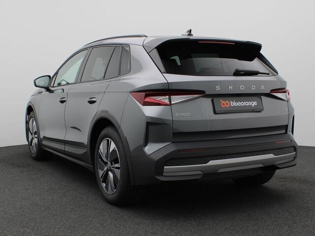 Skoda Elroq 60 Business Edition 204PK Aut Warmtepomp, Keyless, Alarm, Stoel-Stuurverwarming, Achteruitrijcamera, Adaptieve Cruise Controle, Side Assist, 19" LM Velgen