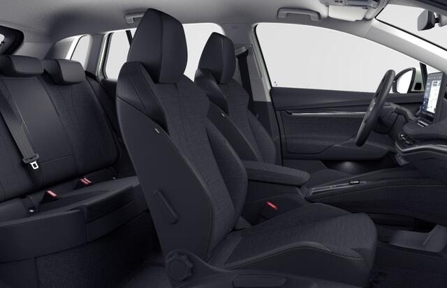 Skoda Elroq 60 Business Edition - Tour / Trekhaak / Clever Pakket / 20" lichtmetalen velgen 'Vega' / Bagage scheidingsnet / ¤1500 inruilpremie