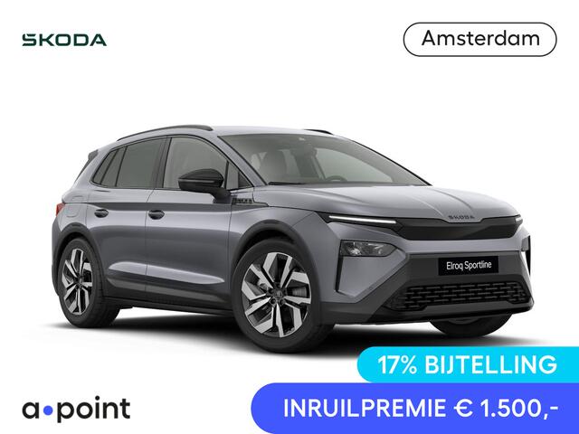 Skoda Elroq 85 Sportline Edition | Business upgrade pakket - Clever