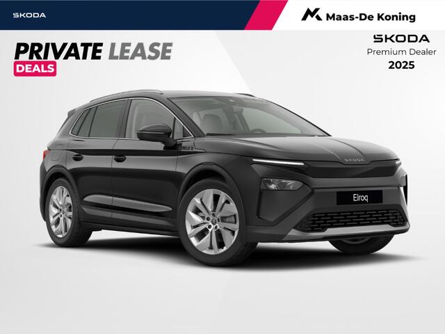 Skoda Elroq Business Edition Tour Elektromotor 150 kW / 204 PK | 20 inch Vega Velgen | Trekhaak, wegklapbaar | Private lease ¤434,- p/m | ¤1500 inruilpremie |