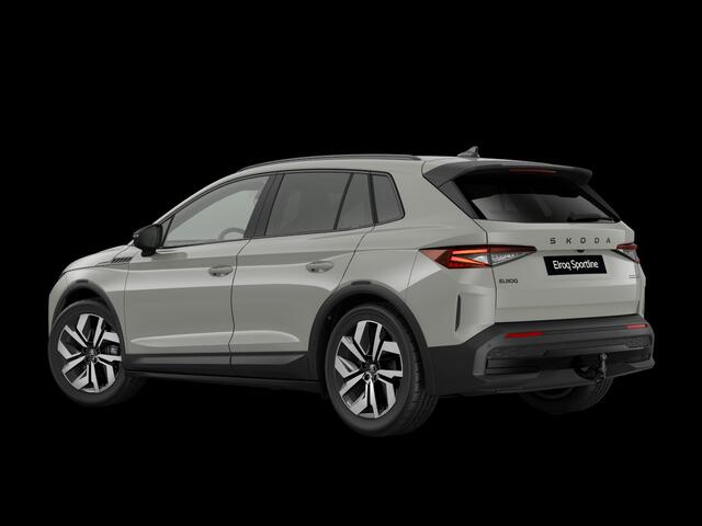 Skoda Elroq 60 Sportline 204 PK | Wegklapbare Trekhaak | 20" Lichtmetalen velgen | Side Assist | Camera |