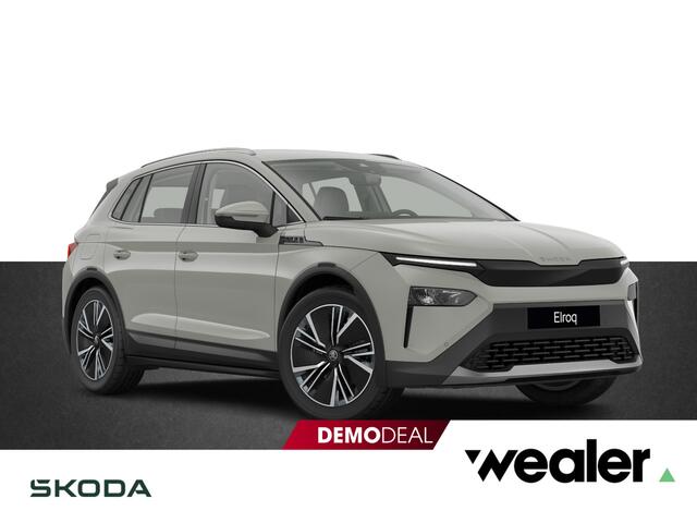 Skoda Elroq 60 Business Edition 204 PK 20" Lichtmetalen velgen | Navigatie | Camera |