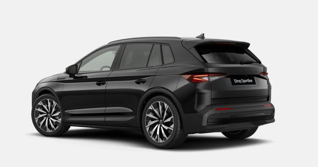 Skoda Elroq 85 Sportline Edition / Business upgrade pakket - Clever / 21" lichtmetalen velgen Supernova / ¤1500 inruilpremie