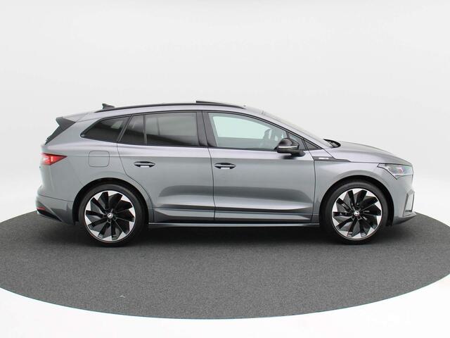 Skoda Enyaq iV Sportline | Panorama dak | Head up display | elektrische achterklep | 21 inch wielen