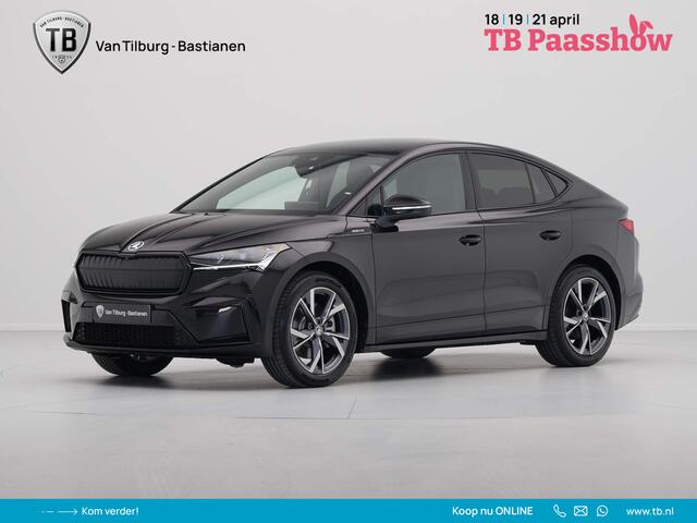 Skoda Enyaq iV Coupé 85 Business Edition LM Velgen, Business Editie, Navi, Digital Cockpit *DEMO VOORDEEL*