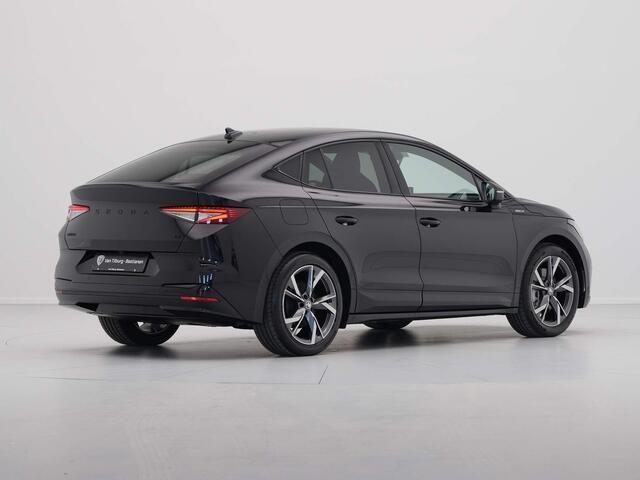 Skoda Enyaq iV Coupé 85 Business Edition LM Velgen, Business Editie, Navi, Digital Cockpit *DEMO VOORDEEL*