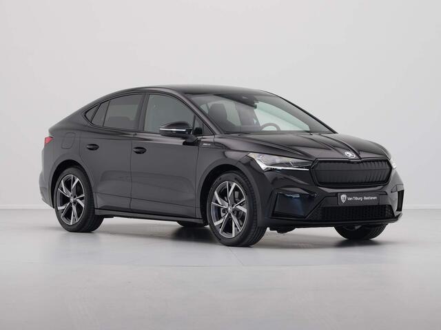 Skoda Enyaq iV Coupé 85 Business Edition LM Velgen, Business Editie, Navi, Digital Cockpit *DEMO VOORDEEL*
