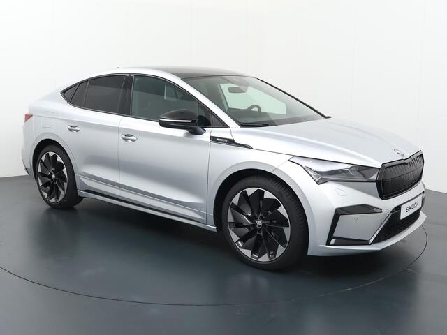 Skoda Enyaq iV Coupé 60 Sportline 180 pk | Panodak | Carplay | Navi | 21" | 395 km actieradius |