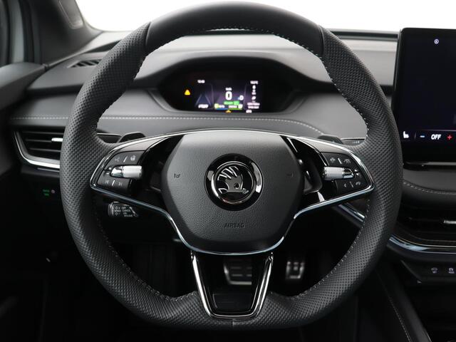 Skoda Enyaq iV Coupé 60 Sportline 180 pk | Panodak | Carplay | Navi | 21" | 395 km actieradius |