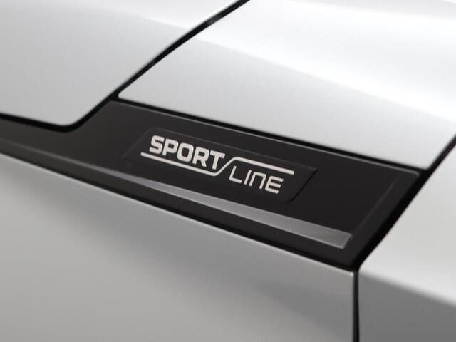 Skoda Enyaq iV Coupé 60 Sportline 180 pk | Panoramadak | Apple Carplay/Android Auto | Navigatie | 21" lichtmetalen velgen | 395 km actieradius |