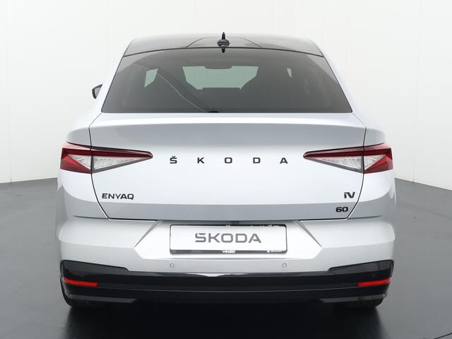 Skoda Enyaq iV Coupé 60 Sportline 180 pk | Panoramadak | Apple Carplay/Android Auto | Navigatie | 21" lichtmetalen velgen | 395 km actieradius |