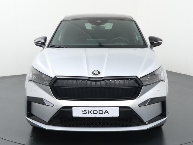 Skoda Enyaq iV Coupé 60 Sportline 180 pk | Panoramadak | Apple Carplay/Android Auto | Navigatie | 21" lichtmetalen velgen | 395 km actieradius |