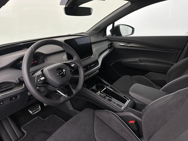Skoda Enyaq iV 60 Sportline Sportline Elektromotor 132 kW / 179 pk SUV Elektrische aandrijving