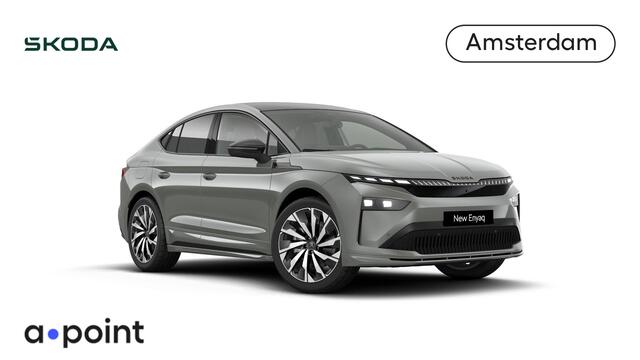 Skoda Enyaq iV Coupe 85 Sportline 286 pk | Business Upgrade Pakket ADVANCED | 21 inch lichtmetalen velgen