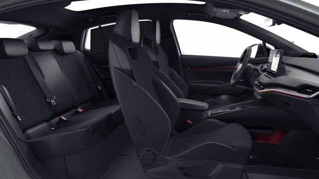 Skoda Enyaq iV Coupe 85 Sportline 286 pk | Business Upgrade Pakket ADVANCED | 21 inch lichtmetalen velgen