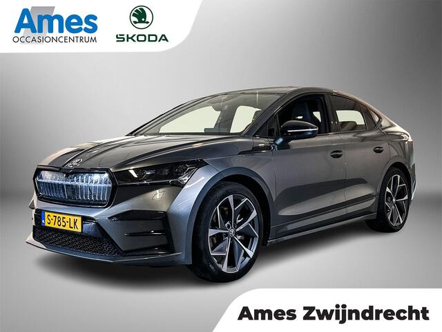 Skoda Enyaq iV Coupé 80 RS 300pk / 21" lichtmetalen velgen / Warmtepomp / Verwarmbare voorstoelenr