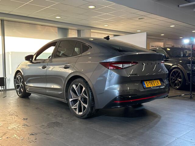 Skoda Enyaq iV Coupé 80 RS 300pk / 21" lichtmetalen velgen / Warmtepomp / Verwarmbare voorstoelenr