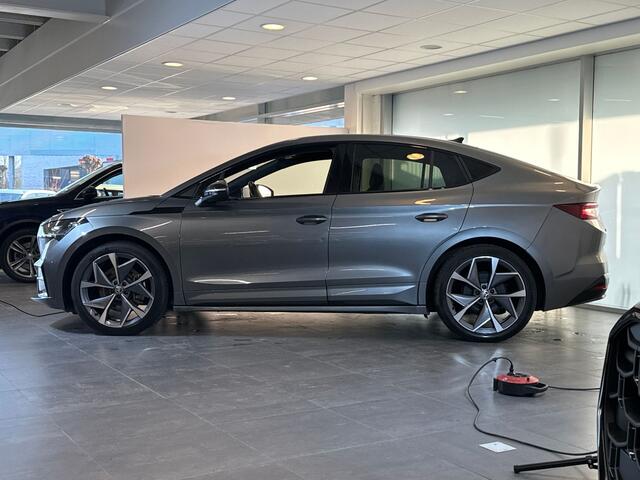 Skoda Enyaq iV Coupé 80 RS 300pk / 21" lichtmetalen velgen / Warmtepomp / Verwarmbare voorstoelenr