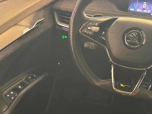 Skoda Enyaq iV Coupé 80 RS 300pk / 21" lichtmetalen velgen / Warmtepomp / Verwarmbare voorstoelenr