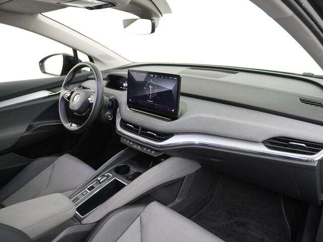 Skoda Enyaq iV 60 Business Edition Plus Apple Carplay Android Auto Navi Ecc Adaptieve Cruise Control Camera Keyless Led Pdc Dab Stoelverwarming Bluetooth Dodehoek detector Draadloze tel.lader Rijstrooksensor Regen-Lichtsensor Origineel Nederlandse 1e Eigenaar Auto nieuw