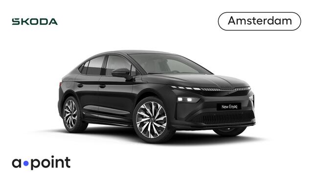 Skoda Enyaq iV Coupé 85 Sportline 286 pk | Business Upgrade pakket ADVANCED | 21 inch lichtmetalen velgen