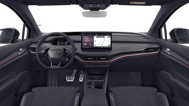 Skoda Enyaq iV Coupé 85 Sportline 286 pk | Business Upgrade pakket ADVANCED | 21 inch lichtmetalen velgen