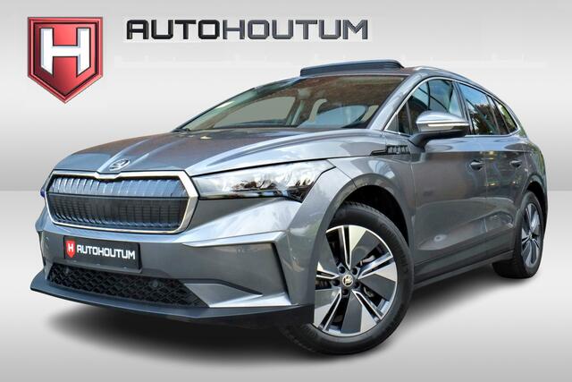 Skoda Enyaq iV 85 Business Edition Panoramadak, Trekhaak, Achteruitrijcamera