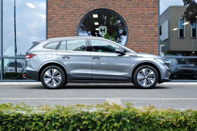 Skoda Enyaq iV 85 Business Edition Panoramadak, Trekhaak, Achteruitrijcamera