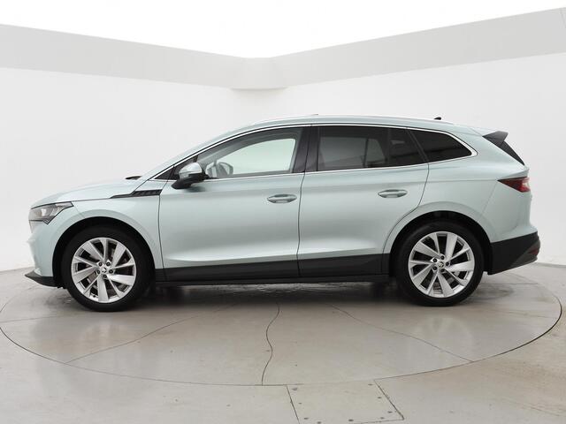 Skoda Enyaq iV 80 + LEDER | PANORAMA | 360 CAMERA | APPLE CARPLAY | STOELVERWARMING | ADAPTIVE CRUISE