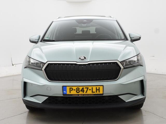 Skoda Enyaq iV 80 + LEDER | PANORAMA | 360 CAMERA | APPLE CARPLAY | STOELVERWARMING | ADAPTIVE CRUISE