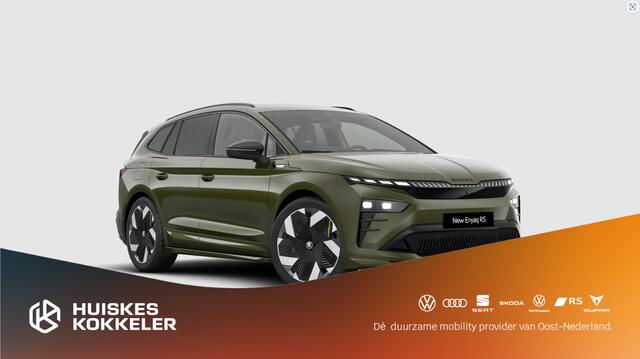 Skoda Enyaq iV 85X RS 340 PK