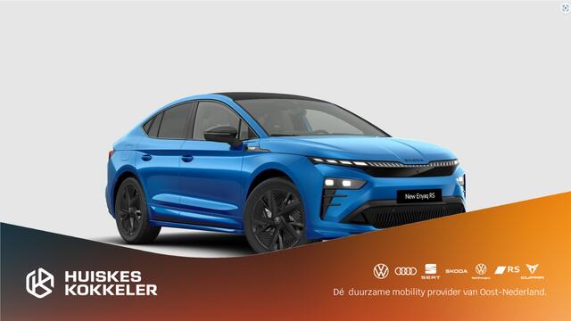 Skoda Enyaq iV Coupé 85X RS 340 PK