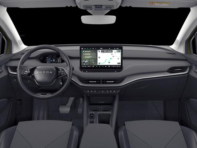 Skoda Enyaq iV Coupe 85 Selection 286 PK | Olibo Green | 21" Lichtmetalen Velgen | Trekhaak | Adaptieve cruise controle |