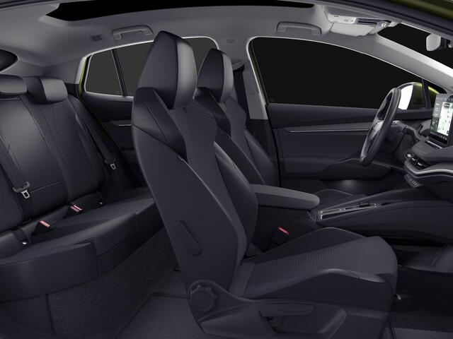 Skoda Enyaq iV Coupe 85 Selection 286 PK | Olibo Green | 21" Lichtmetalen Velgen | Trekhaak | Adaptieve cruise controle |