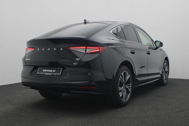 Skoda Enyaq iV coupé Business Edition Plus Enyaq Coupe (1) Elektromoto | Warmtepomp | Pano | Camera | Matrix LED | Keyless | Canton sound | 20 inch