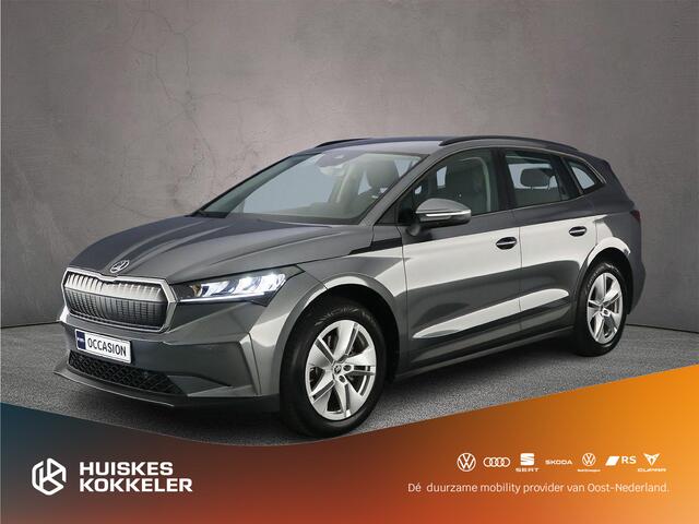 Skoda Enyaq iV 60 Selection 180pk Automaat Achteruitrijcamera, Navigatie, Adaptive cruise control, LED koplampen, Airco, App connect, Parkeersensoren, DAB, Radio, Bluetooth