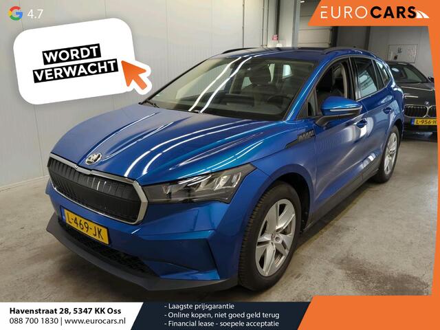 Skoda Enyaq iV 60 Airco Navi Carplay Adaptive Cruise Control Park Pack + Camera Full LED Stoel/Stuurverwarming