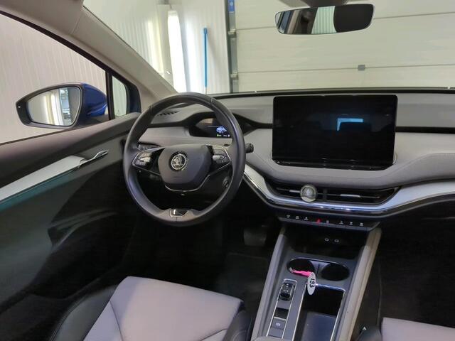 Skoda Enyaq iV 60 Airco Navi Carplay Adaptive Cruise Control Park Pack + Camera Full LED Stoel/Stuurverwarming