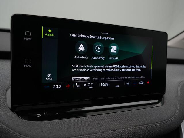 Skoda Enyaq iV 50 148 pk Selection | Panoramadak | Leder/stof | Navigatie | Stoelverwarming | Parkeersensoren achter