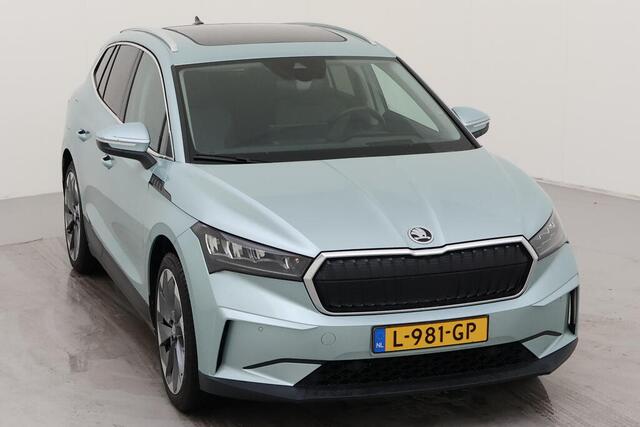 Skoda Enyaq iV 60 Comfort Plus 180pk Panorama Camera Origineel NL