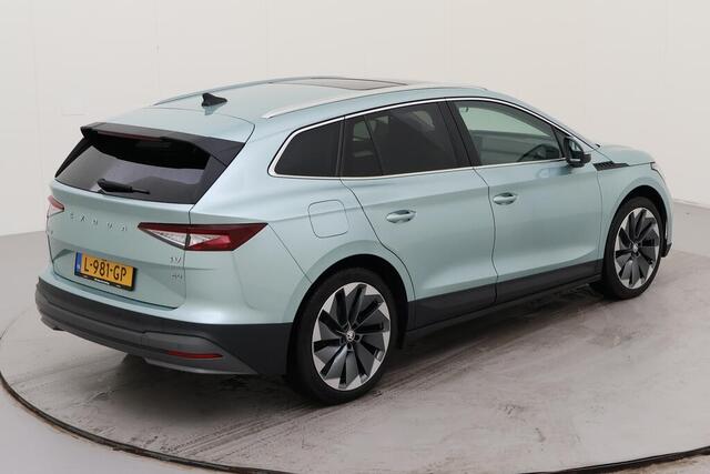 Skoda Enyaq iV 60 Comfort Plus 180pk Panorama Camera Origineel NL