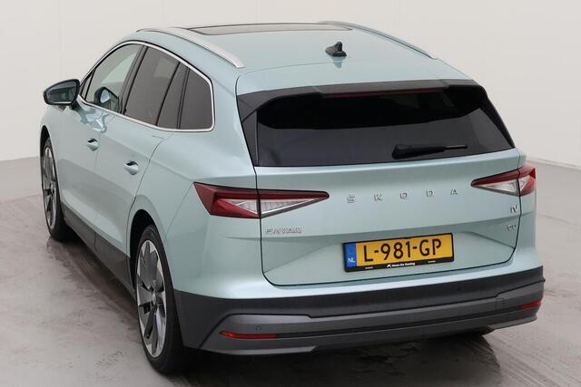 Skoda Enyaq iV 60 Comfort Plus 180pk Panorama Camera Origineel NL
