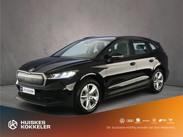 Skoda Enyaq iV 60 Selection 180pk Automaat Adaptive cruise control, Navigatie, Achteruitrijcamera, LED koplampen, Airco, Parkeersensoren, DAB, Radio, Bluetooth